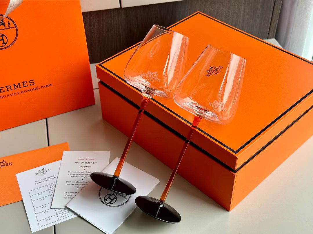 Hermes Glasses set of two